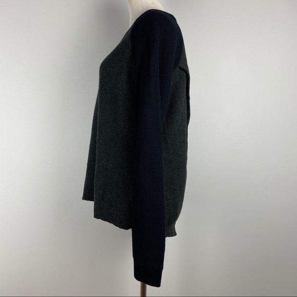 NEW Madewell Province Crossback Knit Sweater - Picture 4 of 9